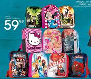 Large Character Bags 