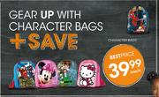 Character Bags Each