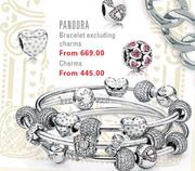 Pandora Bracelet Excluding Charms