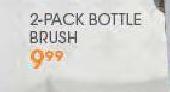 2-Pack Bottle Brush