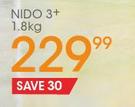 Nestle Nido(3+)-1.8kg