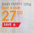 Purity baby Food-3x125g