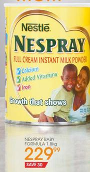 Nespray for infants on sale