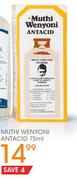 Muthi Wenyoni Antacid-75ml