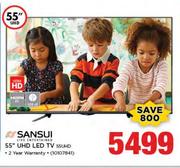 Sansui 55" UHD LED TV 55UHD