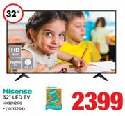 Hisense 32" LED TV HX32N2176