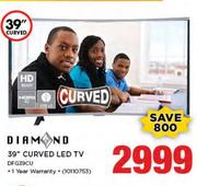 Diamond 39" Curved LED TV DFG39CU