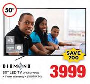 Diamond 50" LED TV DFG50VMNW