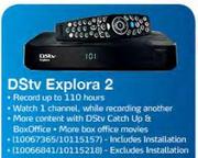 DSTV Explora 2 Fully Installed