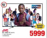 JVC 55" UHD TV 55N775