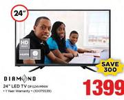 Diamond 24" LED TV DFG24VMNW