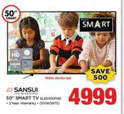 Sansui 50" Smart TV SLEDS50FHD