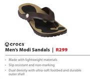 Crocs Men's Modi Sandals-Each
