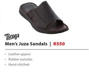 Bonga Men's Juza Sandals-Each