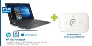 HP 15 i3 Notebook-On 2GB Data Price Plan
