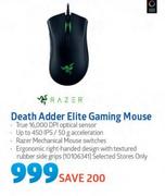 Razer Death Adder Elite Gaming Mouse