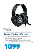 Turtle Beach Recon 200 Multiformat
