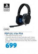 PDP LVL 3 For PS4
