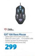 Trust Gaming GXT 108 Rava Mouse