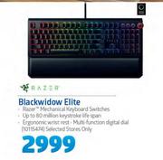 Razer BlackWidow Elite