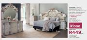 Caesar 2 Piece Bedroom Suite