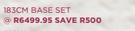 Seally Posture Premier Tivoli 183cm Base Set