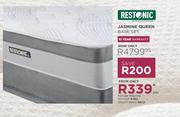 Restonic Jasmine Queen Base Set