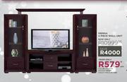 Sienna 4 Piece Wall Unit