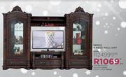 Remus 4 Piece Wall Unit