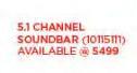 Sony 5.1 Channel Soundbar