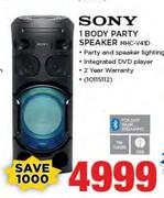 Sony 1 Body Party Speaker MHC-V41D
