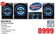 Sony 2.1 HiFi System MHC-M80D
