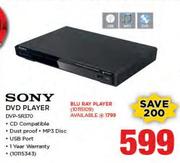 Sony DVD Player DVP-SR370