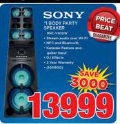 Sony 1 Body Party Speaker 