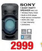 Sony 1 Body Party Speaker MHC-V21