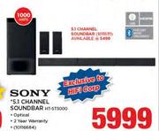 Sony 5.1 Channel Soundbar