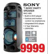 Sony 1 Body Party Speaker MHC-V81D