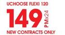 Samsung Galaxy J4 Black-On uChoose Flexi 120