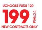Apple iPhone 6-On uChoose Flexi 120
