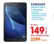 Samsung Galaxy Tab A 7” LTE Tablet