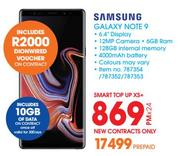 Samsung Galaxy Note 9