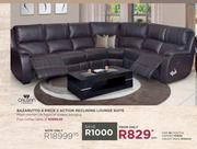 Calgan Lounge Bazarutto 4 Piece 2 Action Reclining Lounge Suite