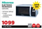 Hisense 28L Electronic Microwave H28MOMME