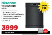 Hisense Dishwasher H12DBL