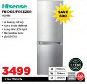 Hisense 230L Fridge/Freezer H299BI