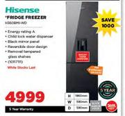 Hisense 269L Fridge/Freezer H360BMI-WD