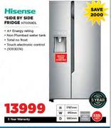 Hisense 535L Side-By-Side Fridge H700SIIDL