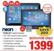 NeoniQ Tablet NQTP-7W1013G With 7" WiFi Tablet-For Both
