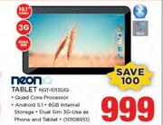 NeoniQ Tablet NQT-1013GIQ