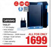Lenovo Tablet